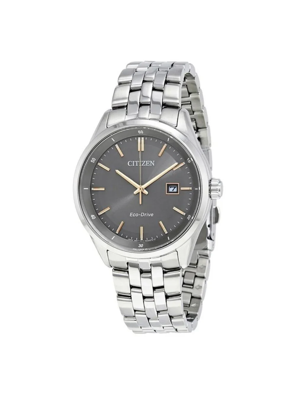 NWT Citizen Contemporary Dress Grey Dial Men's Watch